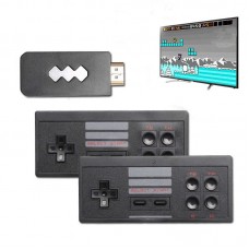 Extreme Mini Retro Game Console  with Wireless Controller HDMI Output Dual Players